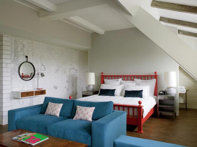 Soho House Berlin Hotel Kamer foto