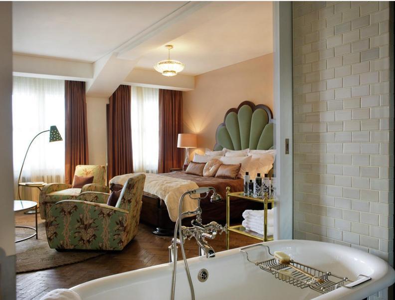Soho House Berlin Hotel Kamer foto