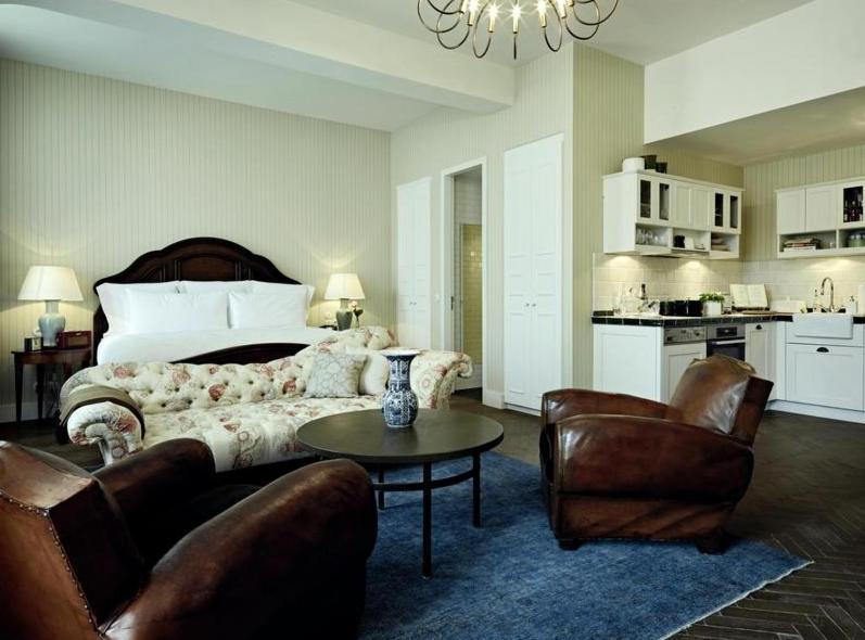 Soho House Berlin Hotel Kamer foto
