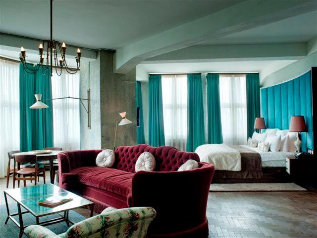 Soho House Berlin Hotel Kamer foto
