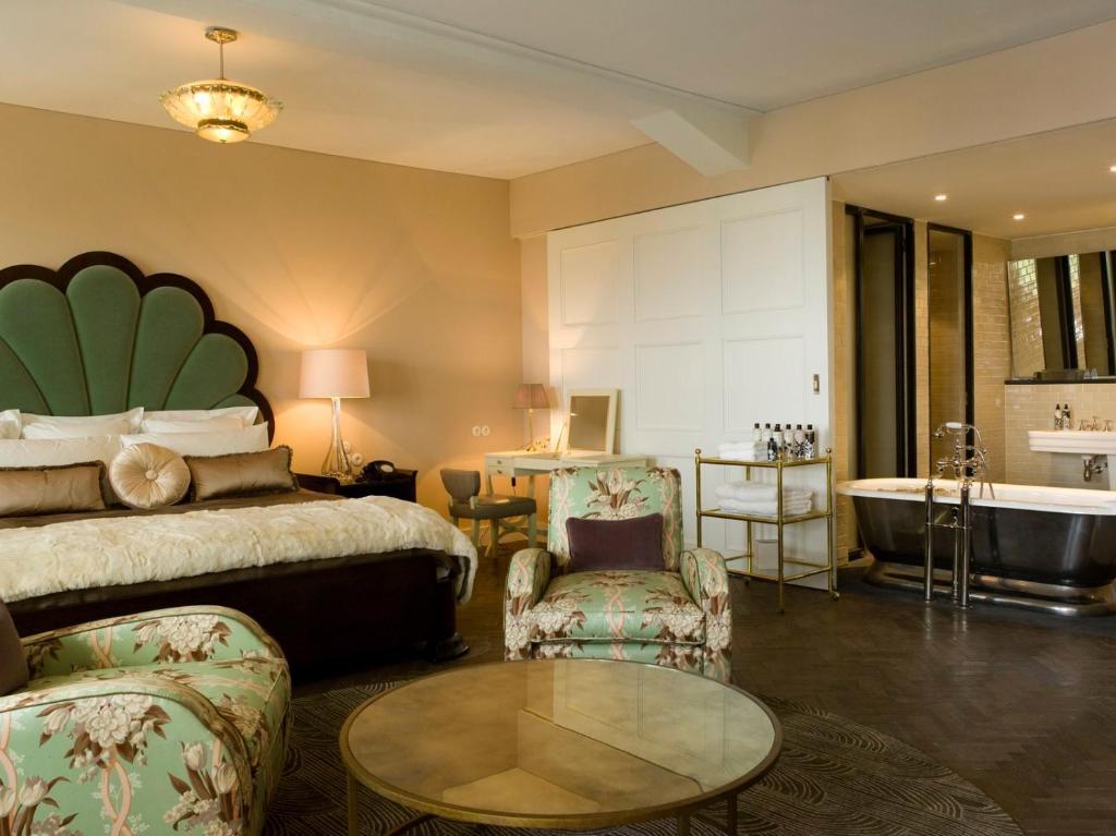 Soho House Berlin Hotel Kamer foto